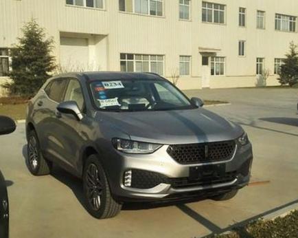 哈弗最新SUV车型曝光！外形不同H6，动力超过H7