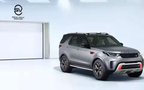 越野大师，路虎全新一代发现SVX再攀高峰