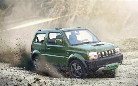 国产“吉姆尼”已上线 3万起价格足够亲民 配置更是超出标准！