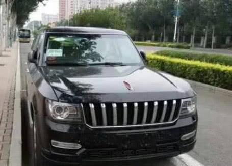 红旗新款suv上市, 比路虎揽胜还豪华, 网友表示: 光车标50w!