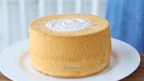 风靡INS雪崩蛋糕是怎么做出来!