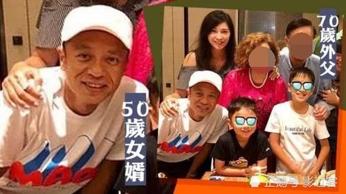 50岁李克勤衰老憔悴不敢认，太太却依旧貌美如花