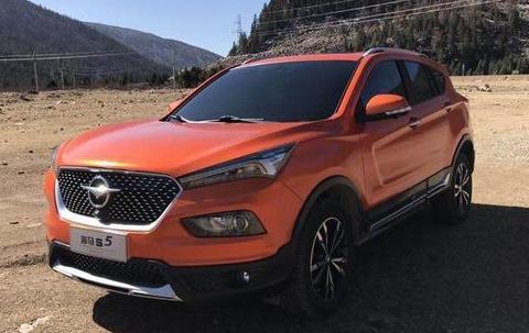 8万级SUV：全新海马S5和江淮瑞风S7，哪个更好一些