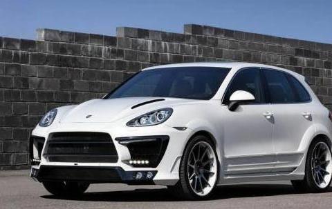 卡宴能够如何狂野? Lumma Design出手! 保时捷卡宴变身558GT!