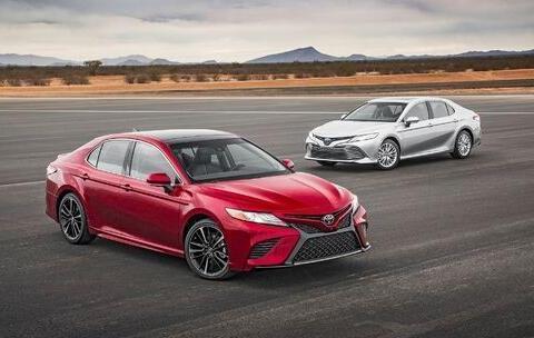 靠实力上位!全新凯美瑞力压帕萨特,豪夺B级车亚军！