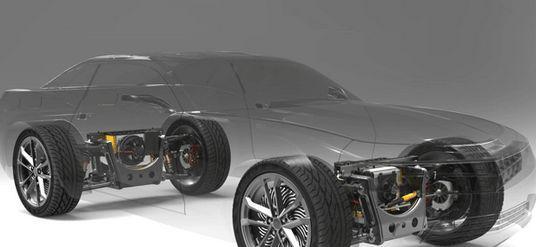 展现汽车动力｜驱动确实也很重要！