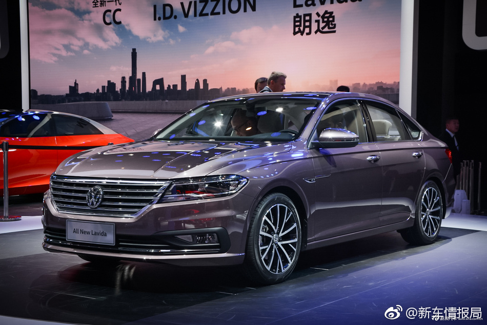 上汽大众全新朗逸Plus亮相北京车展，新车基于全新的MQB平台打造