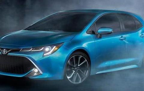 丰田全新卡罗拉掀背版外观官图发布 纽约车展亮相