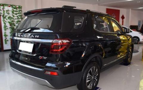 6万起步，7座大空间SUV，1.5T配爱信6AT