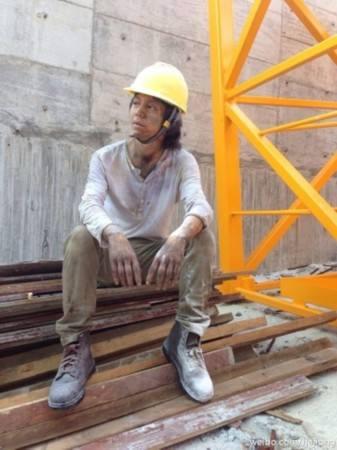 扮演农民工的男星,钟汉良朴实,何炅化身犀利