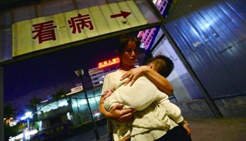 孩子吃完妈妈做的鸡蛋羹, 之后突然惊厥, 医生一