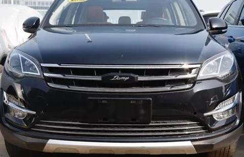 新款大迈X5实车曝光 4月上市/多媒体升级