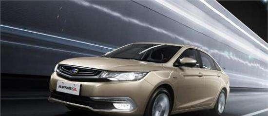 吉利热销车型, 高颜值, 配置强大, 年轻人非常的喜爱!