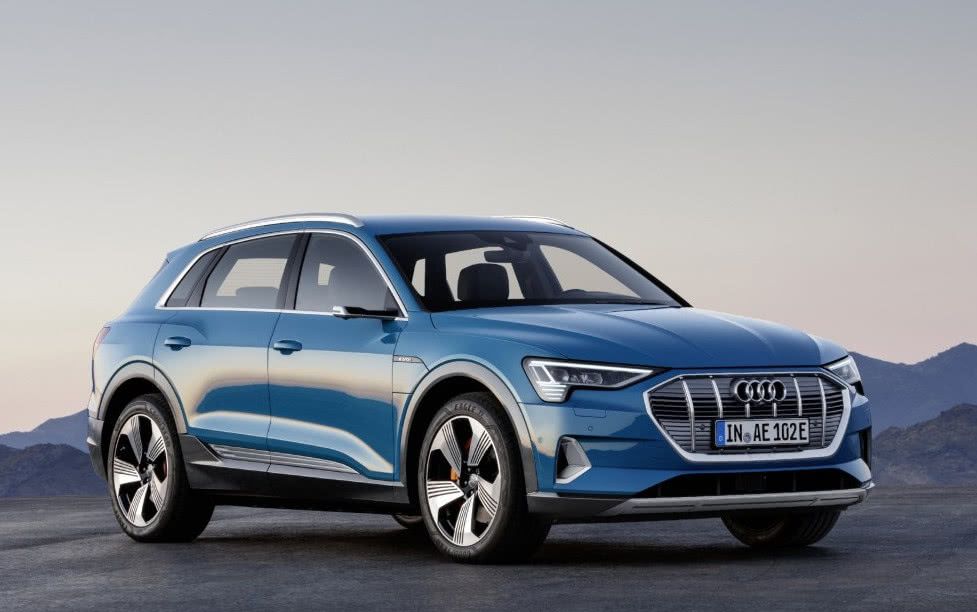 全新一代“奥迪etron”,新能源中的佳作,低调奢华有内涵?