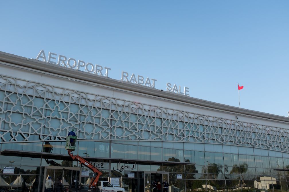 非洲国家摩洛哥首都实拍,不如中国一个县城发