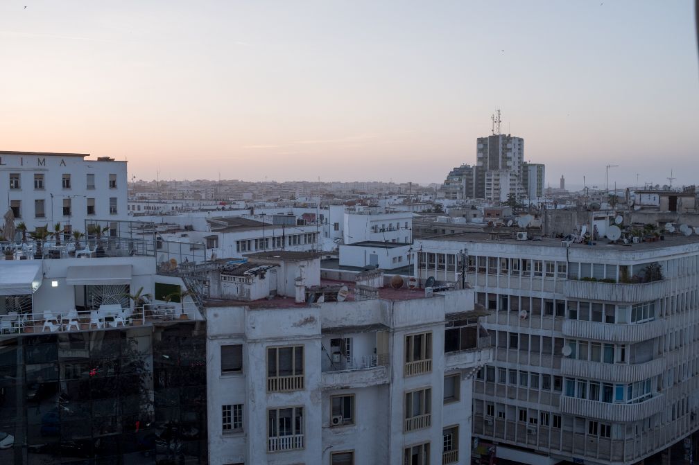 非洲国家摩洛哥首都实拍,不如中国一个县城发