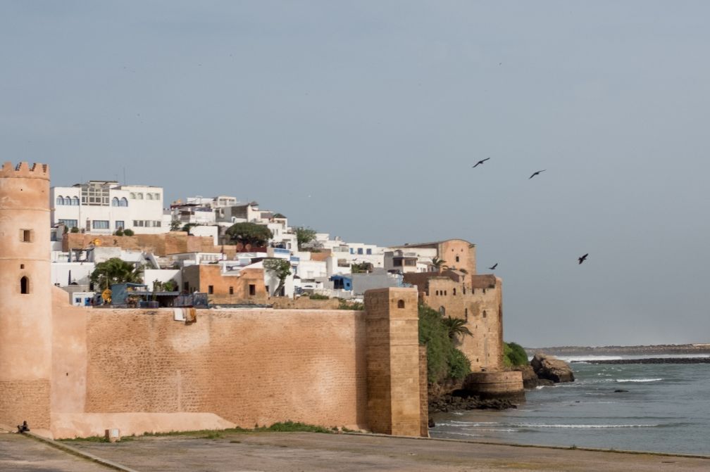 非洲国家摩洛哥首都实拍,不如中国一个县城发