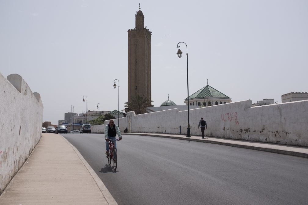 非洲国家摩洛哥首都实拍,不如中国一个县城发