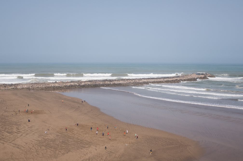 非洲国家摩洛哥首都实拍,不如中国一个县城发