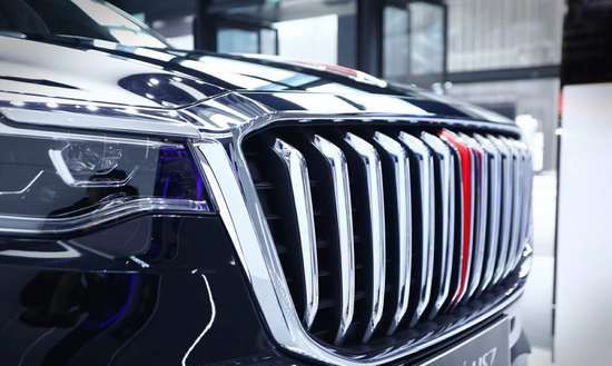 广州车展关注度最高国产SUV，网友：看到车标，就知道不简单