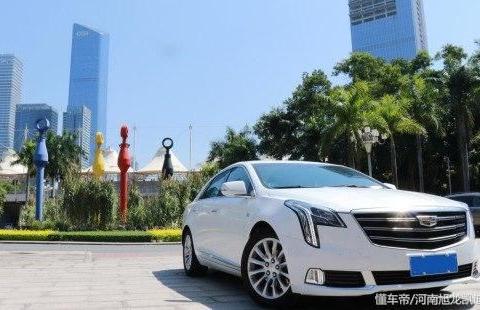 2018款凯迪拉克XTS 你想要的样子他都有！