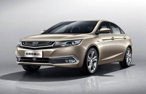 吉利全新GL，一款已经做到合资车的A＋级车，厉害了吉利！