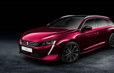 无边框车门的全新标致508已离我们而去，旅行版进入中国想都别想