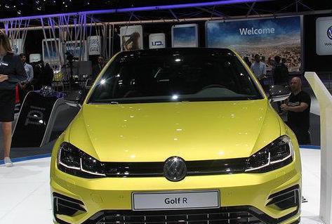 新款高尔夫R, 2.0T发动机, 4.6秒即可完成百公里加速