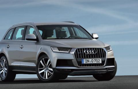 春季越野自驾游推荐车型奥迪Q7和宝马X5