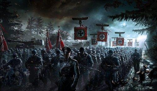 二战德国党卫军和国防军有什么区别，为什么可以枪毙党卫军俘虏