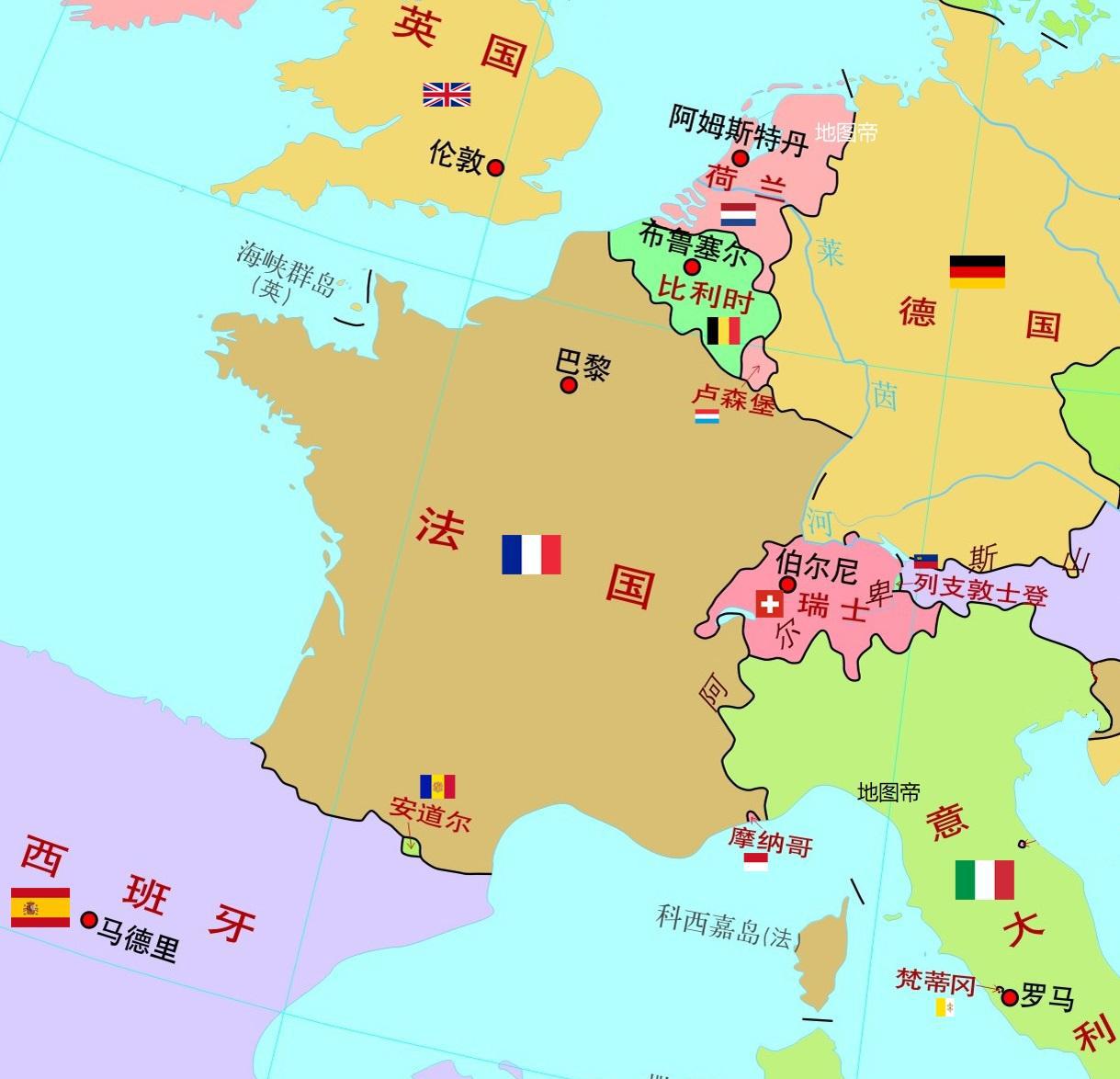 拿破仑用兵如神,为何英国成为海上霸主了?