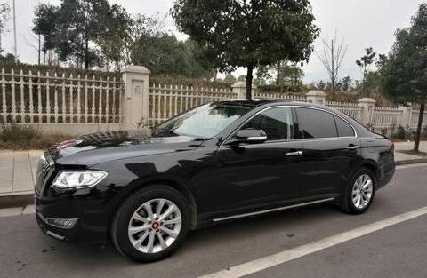 宁可卖不掉也不降价，红旗H7就是这么任性，难怪销量极差