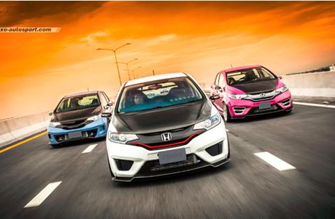 改装世界——406匹的飞度是一种什么样的体验