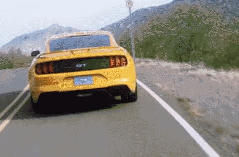 2018款改款野马Mustang，换装10AT。