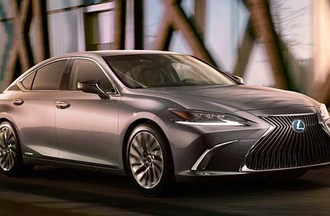 雷克萨斯全新ES官图 设计精进/定位更宽泛