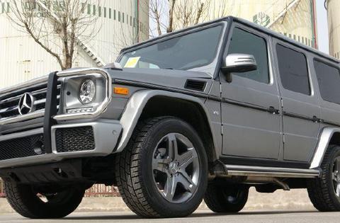 把复古风格玩成时尚潮流，论实力我就服17款奔驰G550