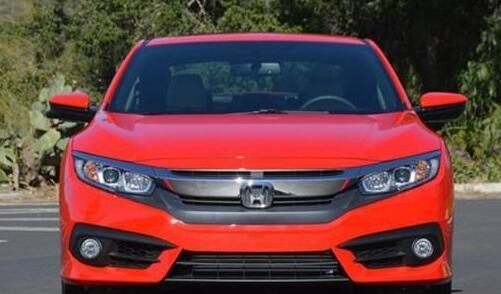 2016款本田思域实车照 市场新定位