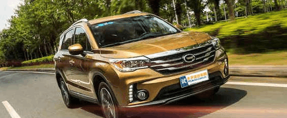 传祺GS4 235T自动版竞争力分析