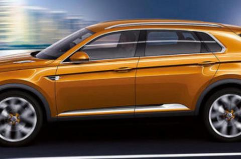 大众觉醒了！途观Coupe或明年亮相 就问BBA怕不怕