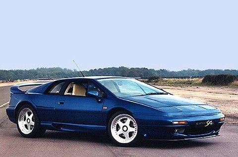 路特斯四缸涡轮增压引擎的全新境界 路特斯Esprit S4 Sport