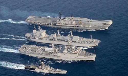 亚洲各国海军实力排行榜,此国当之无愧第一,1