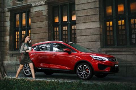 收购宝腾之后 吉利在马来西亚首次投放吉利帝豪GS