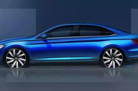 捷达要超越思域？城内油耗才7L，看来大众碾压轩逸的不止朗逸了