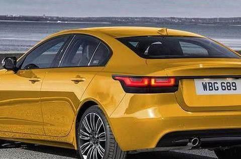 这是要跟奔驰E级宝马5系抢饭碗，路虎首款轿车曝光！