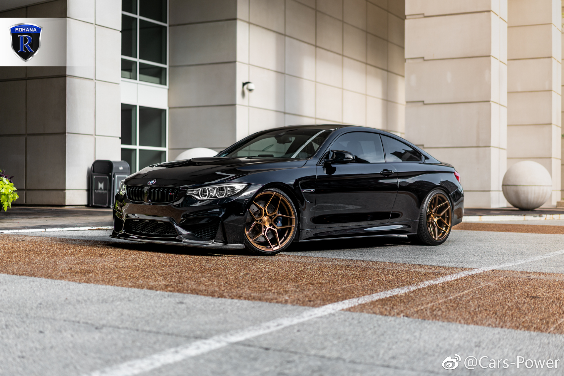 黑武士! 宝马M4 F82