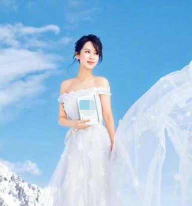 杨紫婚纱_杨紫婚纱图片大全