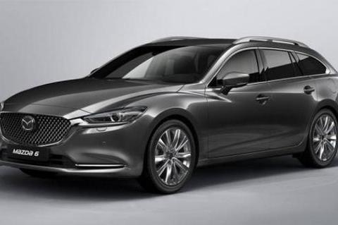 新款马自达6旅行版官图发布 或日内瓦车展发布