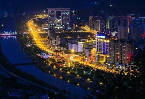 商洛火车站后面的小巷子