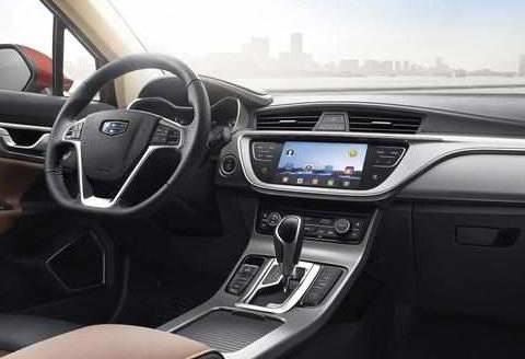 吉利发布2018款帝豪GS内饰官图 细节优化调整