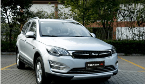 这款SUV只要7万多还带全景天窗